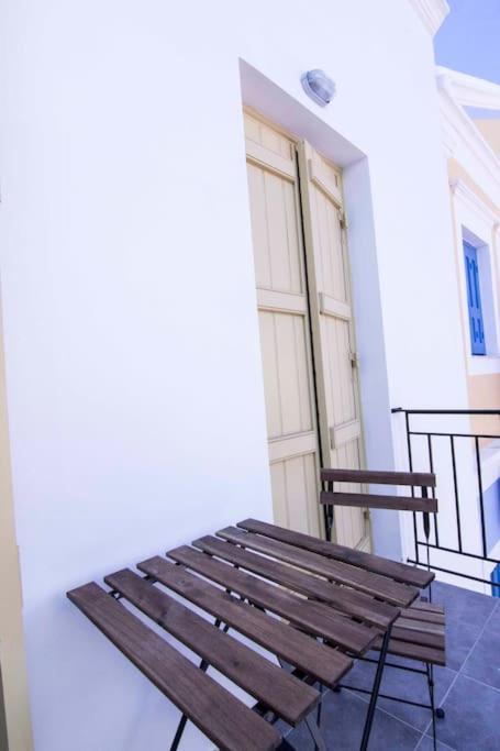 Aegli Apartments Deluxe Simi Zewnętrze zdjęcie