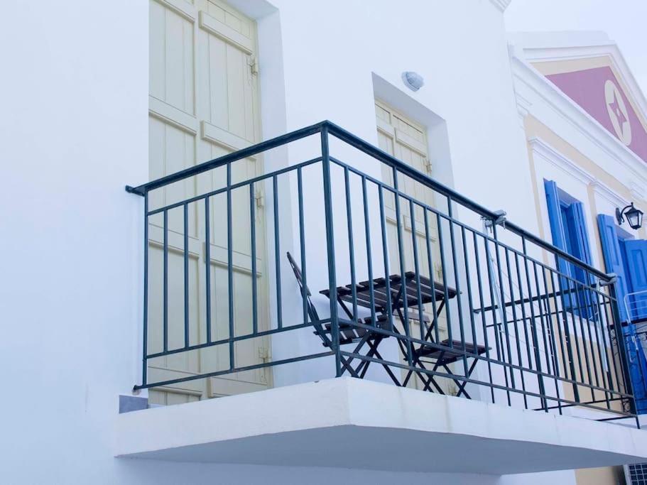 Aegli Apartments Deluxe Simi Zewnętrze zdjęcie