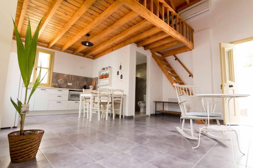 Aegli Apartments Deluxe Simi Zewnętrze zdjęcie